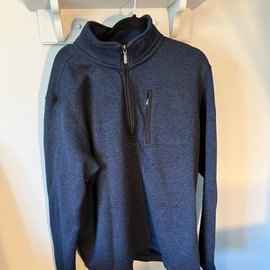 Eddie Bauer 1/4 Zip Pullover